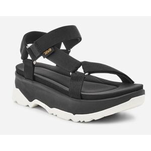 Teva Black and White Platform Sandals